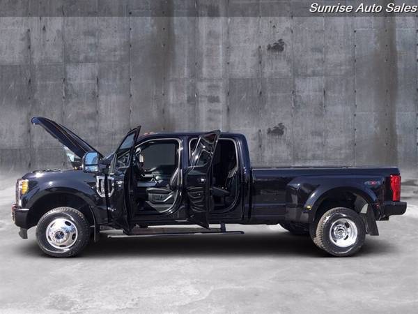 2019 Ford F-350 Diesel 4x4 4WD F350 Super Duty Platinum Truck - cars... for sale in Milwaukie, CA – photo 8