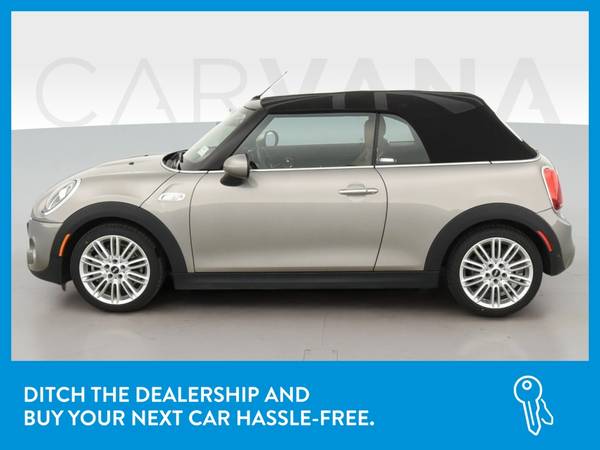 2019 MINI Convertible Cooper S Convertible 2D Convertible Silver for sale in Spring Hill, FL – photo 4