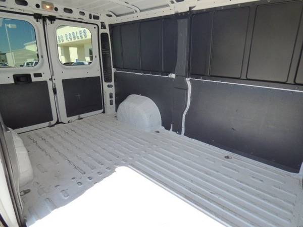2020 Ram ProMaster Cargo Van 1500 Low Roof 136 WB - cars & for sale in Paso robles , CA – photo 8