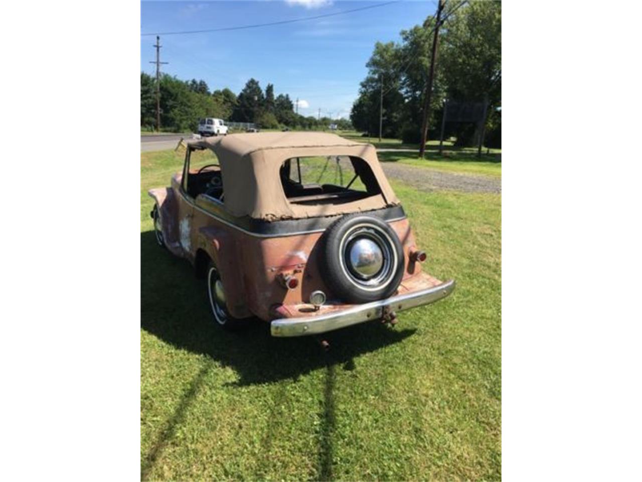 1950 Willys Jeepster for sale in Cadillac, MI – photo 6