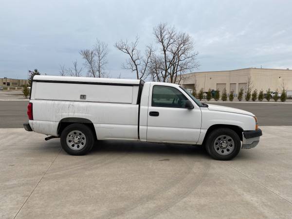 2006 Chevy Silverado 1500 Work Truck - - by dealer for sale in Lake Bluff, IL – photo 4