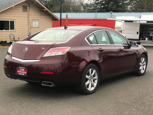 2013 Acura TL - - by dealer - vehicle automotive sale for sale in Milwaukie, OR – photo 6