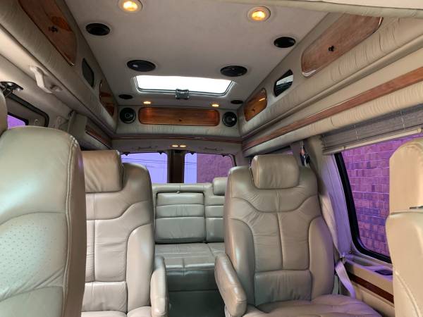 2002 Chevy Conversion Van By Explorer HighTop - - by for sale in Addison, IL – photo 7