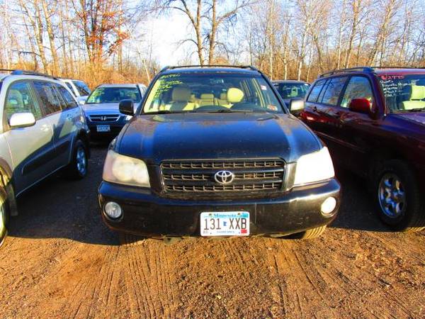 2003 Toyota Highlander 4dr V6 4WD Limited (Natl) - cars & trucks -... for sale in Lino Lakes, MN – photo 2