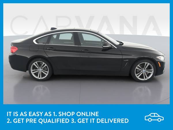 2018 BMW 4 Series 430i xDrive Gran Coupe Sedan 4D coupe Black for sale in Lawrence, KS – photo 10
