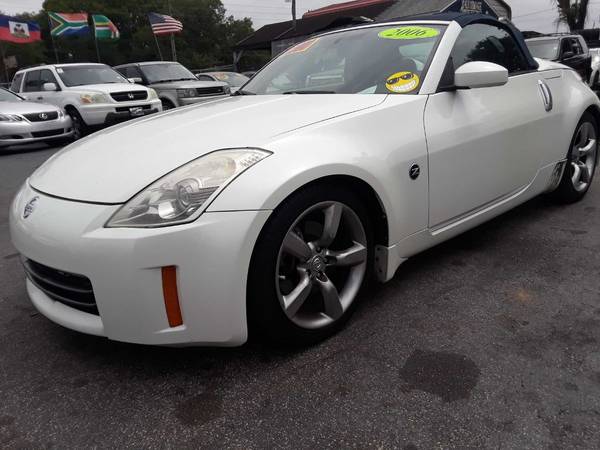 2006 NISSAN 350Z TOURING Convertible - - by dealer for sale in TAMPA, FL – photo 2