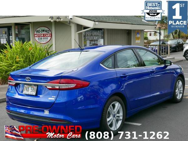 2018 FORD FUSION SE, only 18k miles! - cars & trucks - by dealer -... for sale in Kailua-Kona, HI – photo 3