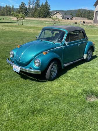 1979 Classic VW Beetle Convertible for sale in Nine Mile Falls, WA – photo 2