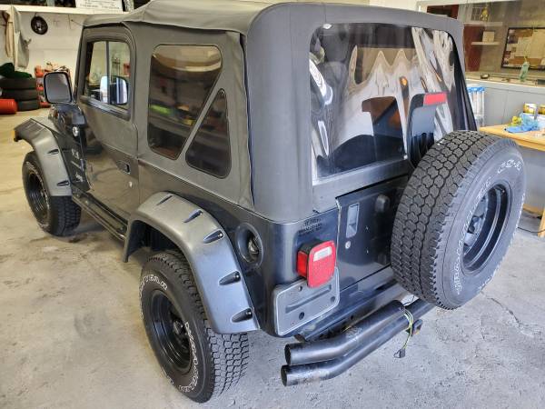 2003 Jeep Wrangler X - - by dealer - vehicle for sale in Ashland , MA – photo 2