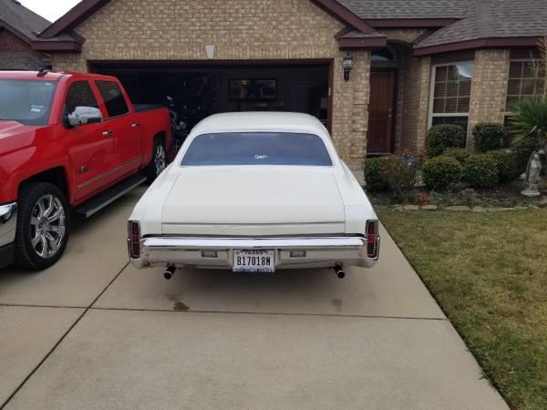1972 Monte Carlo pearl white - cars & trucks - by owner - vehicle... for sale in Fort Worth, TX – photo 15
