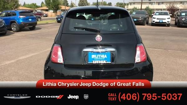 2017 FIAT 500e Hatch - cars & trucks - by dealer - vehicle... for sale in Great Falls, MT – photo 6