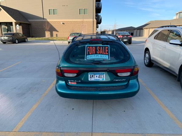 1997 Mercury Sable - cars & trucks - by owner - vehicle automotive... for sale in Fargo, ND – photo 3
