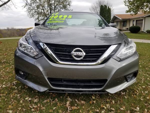 2017 NISSAN ALTIMA SV - cars & trucks - by dealer - vehicle... for sale in Indianola, IA – photo 8