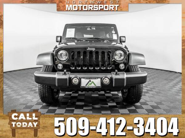 *SPECIAL FINANCING* 2018 *Jeep Wrangler* Unlimited Sport 4x4 for sale in Pasco, WA – photo 7