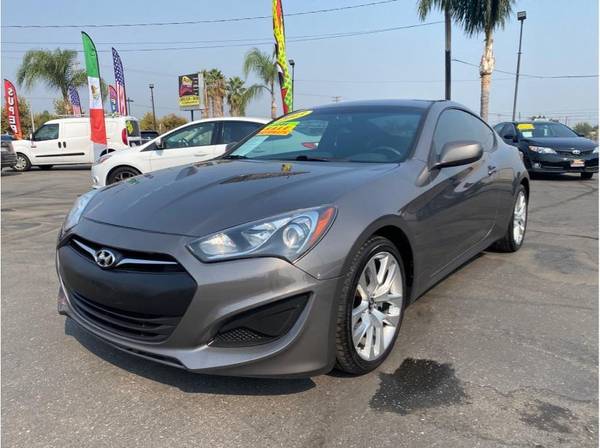 2013 Hyundai Genesis Coupe 2.0T Coupe 2D - cars & trucks - by dealer... for sale in Modesto, CA – photo 3