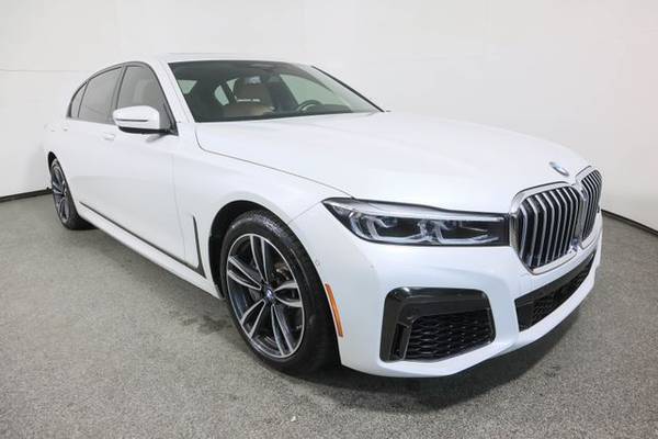 2020 BMW 7 Series, Mineral White Metallic - - by for sale in Wall, NJ – photo 7