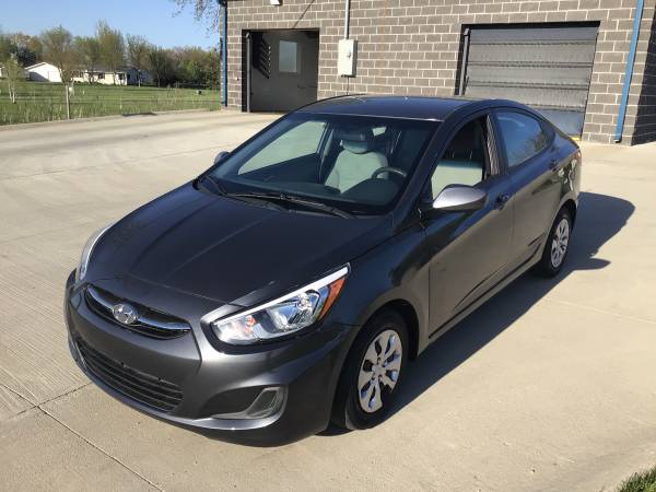 Gray 2016 Hyundai Accent SE (75, 000 miles) - - by for sale in Dallas Center, IA – photo 9