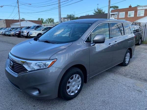 2012 Nissan Quest 3.5 S. WARRANTY!! 1 Owner!! Clean Carfax! New Tires! for sale in Cleveland, OH – photo 2