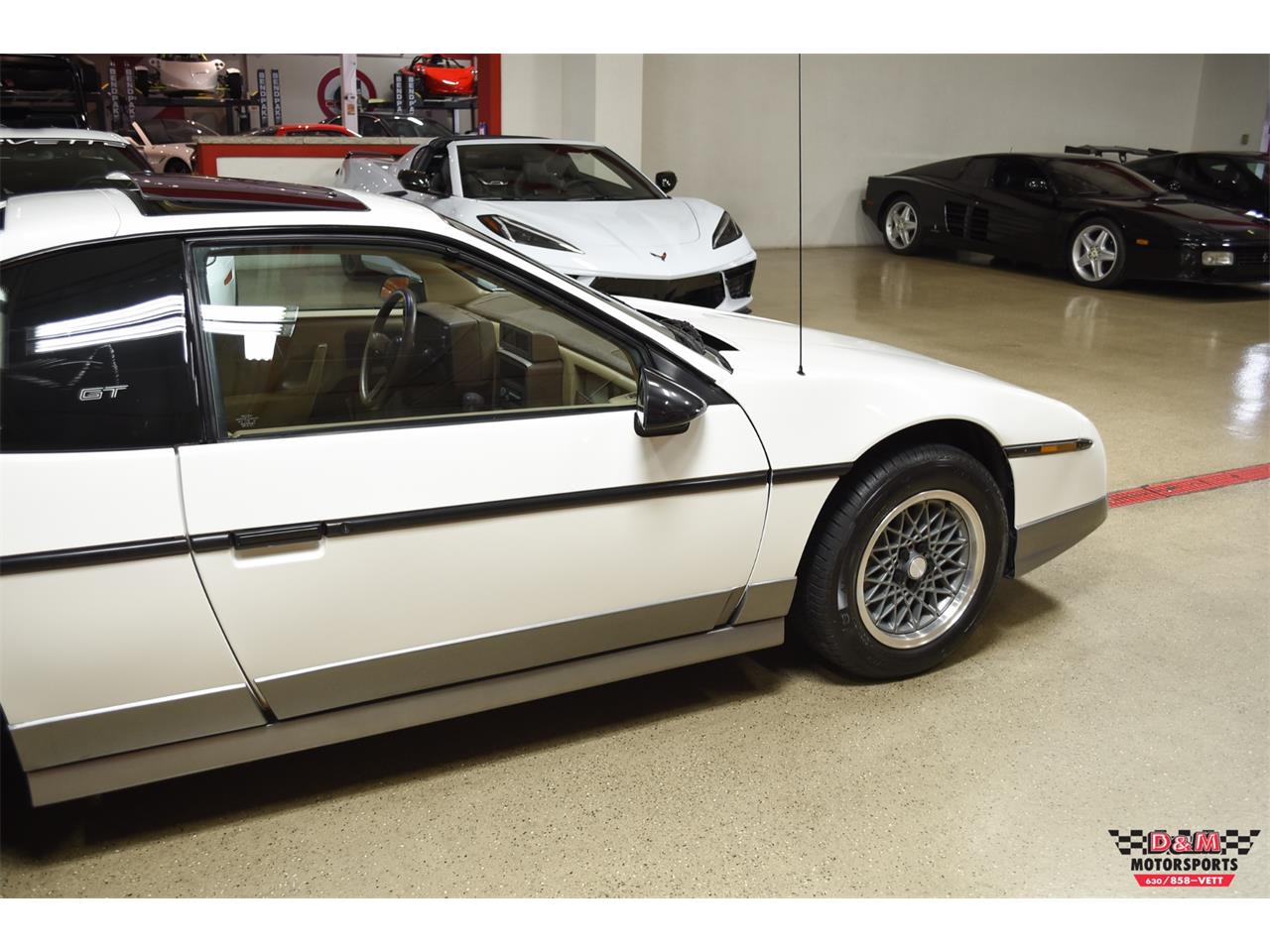 1987 Pontiac Fiero for sale in Glen Ellyn, IL – photo 40