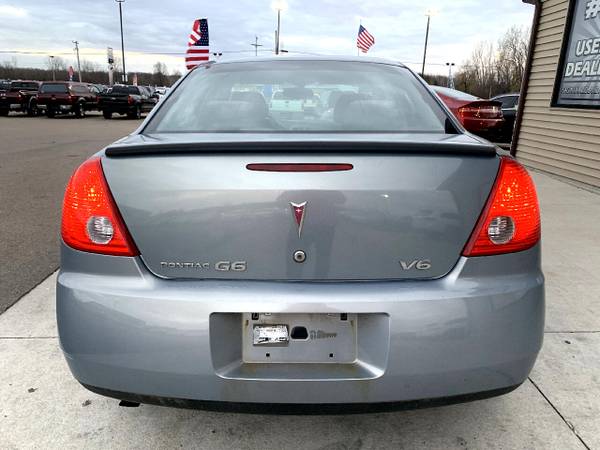 2008 Pontiac G6 4dr Sdn - cars & trucks - by dealer - vehicle... for sale in Chesaning, MI – photo 4