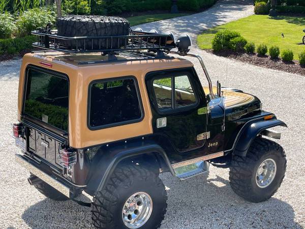 1978 JEEP CJ 5 GOLDEN EAGLE 30k or best offer or trade for airstream for sale in Washington, District Of Columbia – photo 16