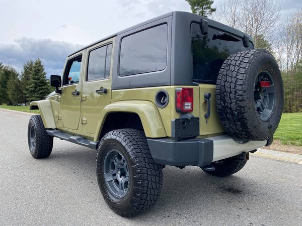 2013 Jeep Wrangler Sahara - - by dealer - vehicle for sale in Hudson, NH – photo 2