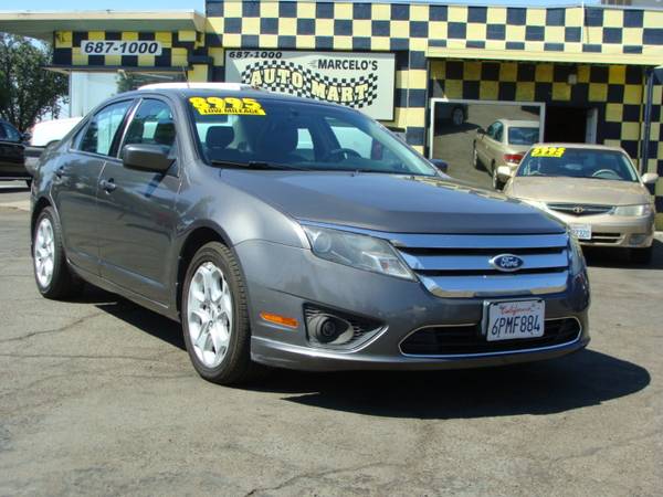 2011 Ford Fusion SE 4 Cylinders Automatic for sale in Tulare, CA – photo 2
