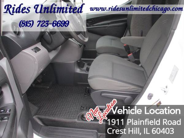 2017 Nissan NV200 S - - by dealer - vehicle automotive for sale in Crest Hill, IL – photo 12