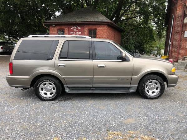 2002 Lincoln Navigator - cars & trucks - by dealer - vehicle... for sale in Manheim, PA – photo 5