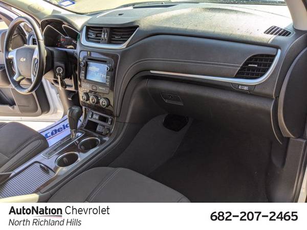 2016 Chevrolet Traverse LT SKU:GJ322302 SUV - cars & trucks - by... for sale in North Richland Hills, TX – photo 20