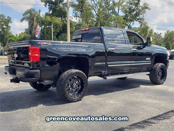 2018 Chevrolet Chevy Silverado 2500HD High Country The Best Vehicles... for sale in Green Cove Springs, FL – photo 10