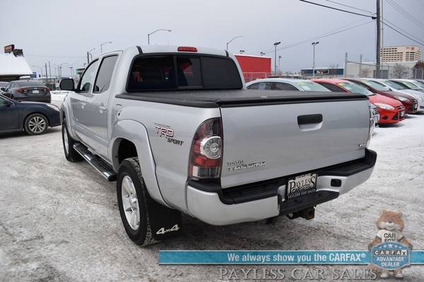 2013 Toyota Tacoma TRD Sport / 4X4 / Power Locks & Windows /... for sale in Anchorage, AK – photo 4