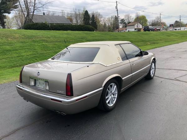 01 CADILLAC ELDORADO 6500 LOW MILES - - by dealer for sale in Erie, PA – photo 4