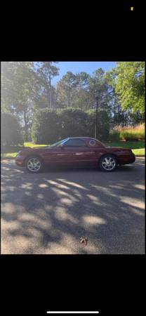 2004 Ford Thunderbird - cars & trucks - by dealer - vehicle... for sale in Winston Salem, NC – photo 3
