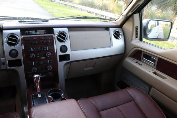 2010 Ford F-150 F150 F 150 King Ranch 4x4 4dr SuperCrew Styleside... for sale in Davie, FL – photo 24