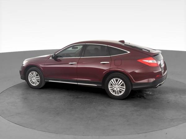 2013 Honda Crosstour EX-L Sport Utility 4D hatchback Red - FINANCE -... for sale in Buffalo, NY – photo 6