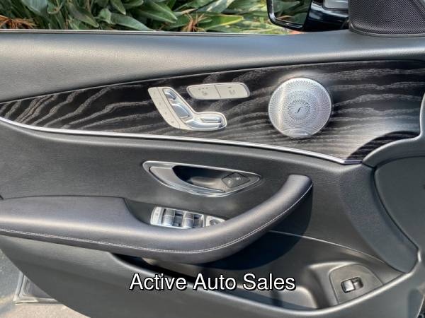 2018 Mercedes E 300 w/Factory Warranty, Mint! Self-Park! SALE! -... for sale in Novato, CA – photo 17