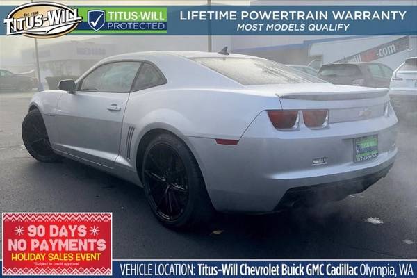 2013 Chevrolet CAMARO Chevy LS COUPE - cars & trucks - by dealer -... for sale in Olympia, WA – photo 9