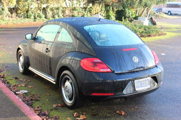 2012 Volkswagon Beetle 2 5L-One Owner - 44, 355Actual for sale in Corvallis, OR – photo 8