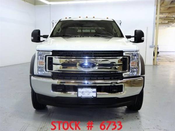 2019 Ford F550 4x4 Diesel Crew Cab XLT 12ft Stake Bed Only for sale in Rocklin, OR – photo 7