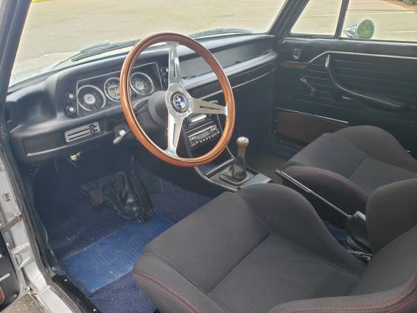 1971 E10 -BMW 2002 - cars & trucks - by owner - vehicle automotive... for sale in Charlotte, NC – photo 3