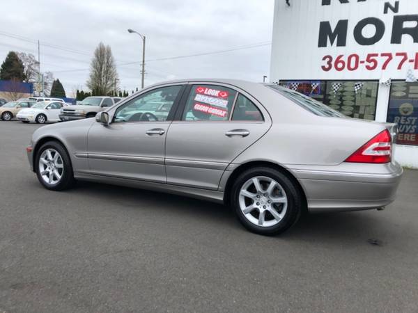 2007 Mercedes-Benz C280 4dr 4Matic 6Cyl Auto 125K Leather Moon for sale in Longview, OR – photo 5