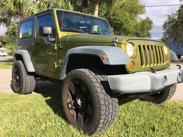 2007 WRANGLER X 3.8L V6 * AUTOMATIC* 4WD *ONLY 102K MILES* FL JEEP -... for sale in Port Saint Lucie, FL – photo 6