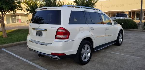 2012 MERCEDES-BENZ GL450 4-MATIC for sale in Houston, TX – photo 3