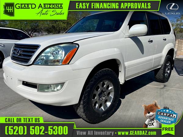 2008 Lexus GX for 13, 995 or 216 per month! - - by for sale in Tucson, AZ – photo 3