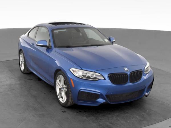2015 BMW 2 Series 228i xDrive Coupe 2D coupe Blue - FINANCE ONLINE -... for sale in Washington, District Of Columbia – photo 16