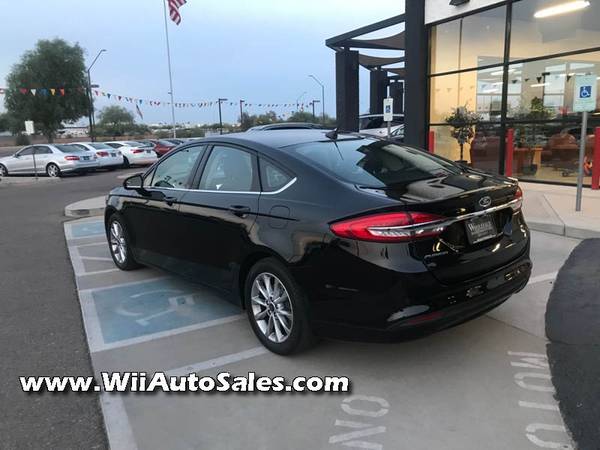 !P5822- 2017 Ford Fusion SE Buy Online or In-Person! 17 sedan - cars... for sale in Houston, AZ – photo 4