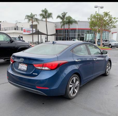 2014 Hyundai Elantra limited - - by dealer - vehicle for sale in Upland, CA – photo 5