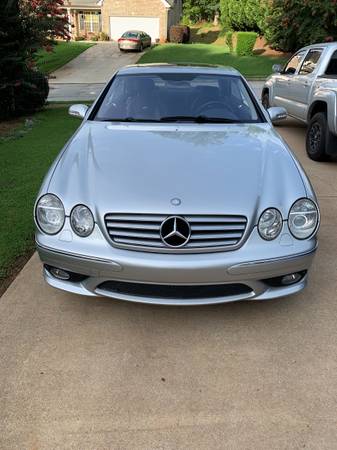 2004 CL55 Mercedes Amg - cars & trucks - by owner - vehicle... for sale in Covington, GA