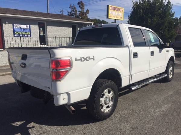 HURRY! 2012 FORD F150 XLT SUPERCREW CAB 4 DOOR 4X4 TRUCK - cars &... for sale in Wilmington, NC – photo 6